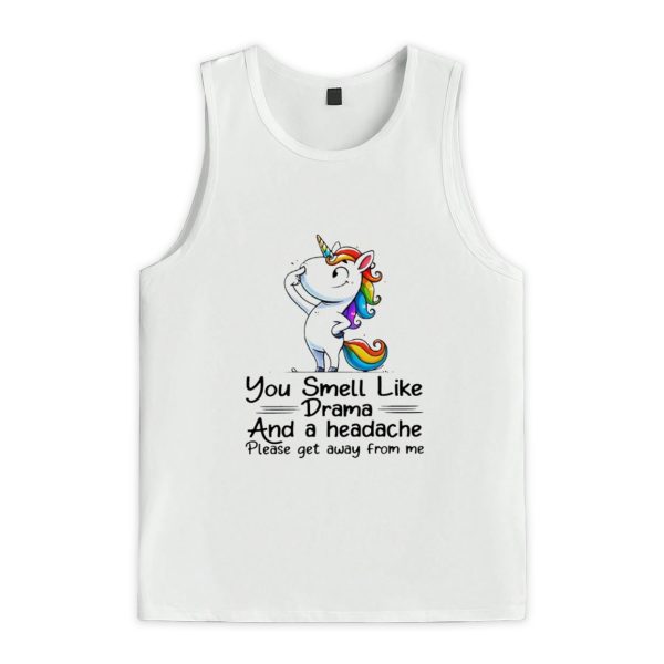 Unicorn You Smell Like Drama Shirt 3