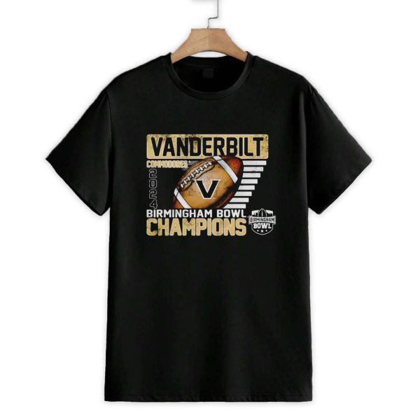 Vanderbilt Commodores 2024 Birmingham Bowl Shirt 1