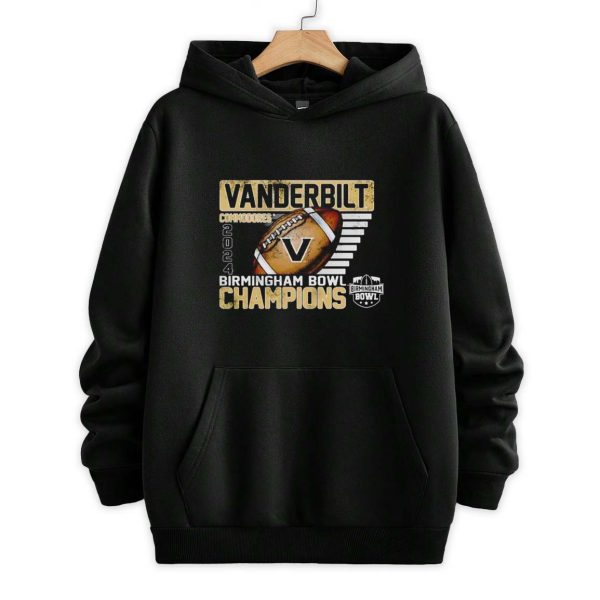 Vanderbilt Commodores 2024 Birmingham Bowl Shirt 2