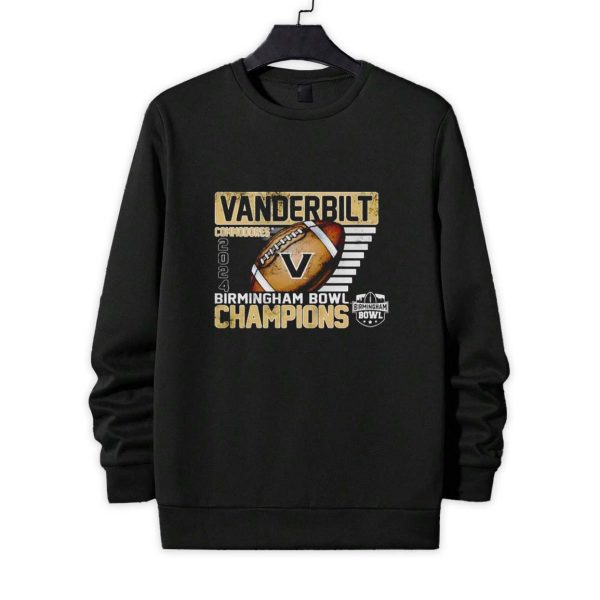 Vanderbilt Commodores 2024 Birmingham Bowl Shirt 4