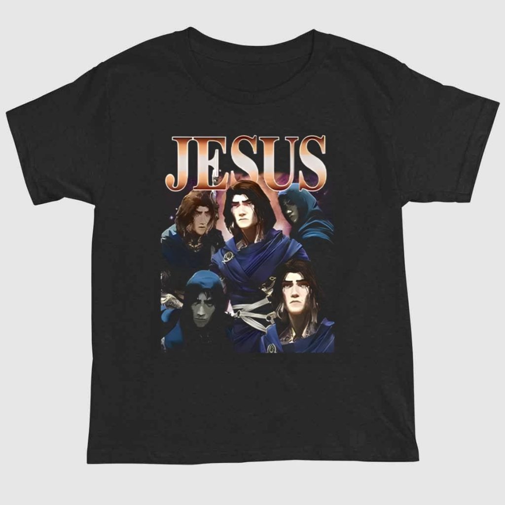 Viktor Arcane Jesus Shirt 1