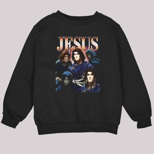 Viktor Arcane Jesus Shirt 3