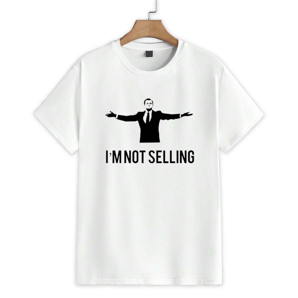 Vivek Bitcoin I'm Not Selling Shirt