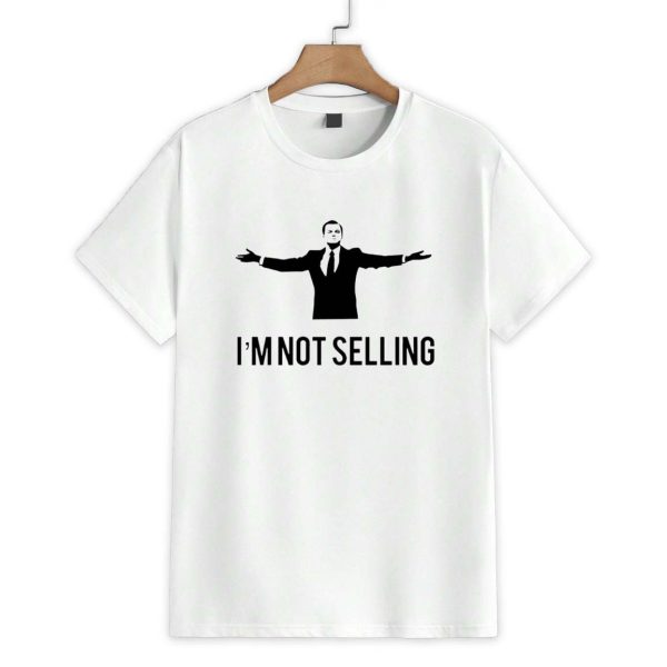 Vivek Bitcoin Im Not Selling Shirt 1