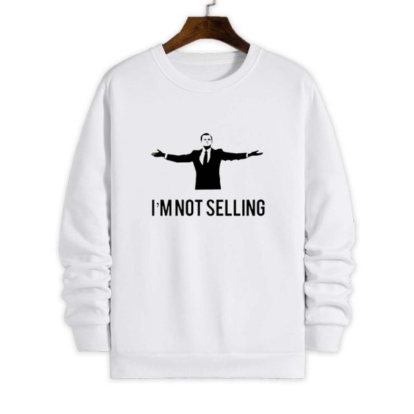 Vivek Bitcoin Im Not Selling Shirt 4