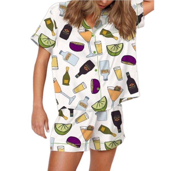 Vodka Martini Pajama Set 2