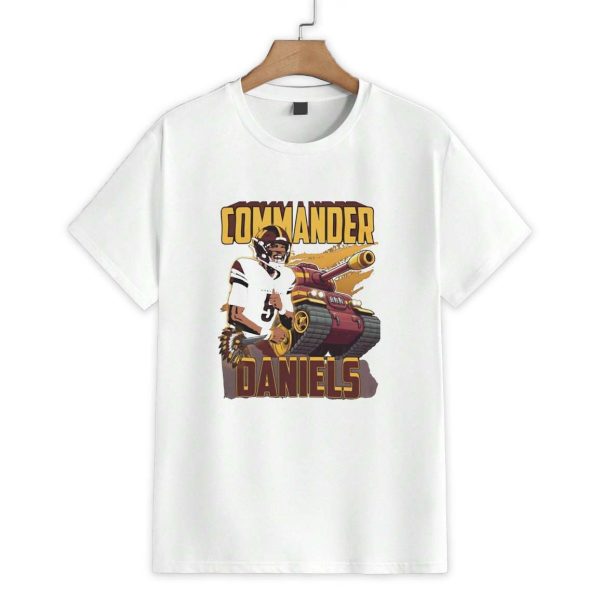 Washington Commanders Commander Daniels Tank Shirt 1