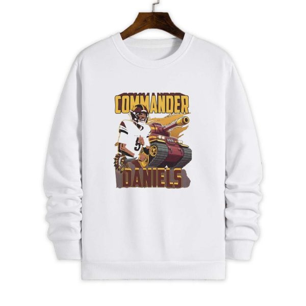 Washington Commanders Commander Daniels Tank Shirt 4