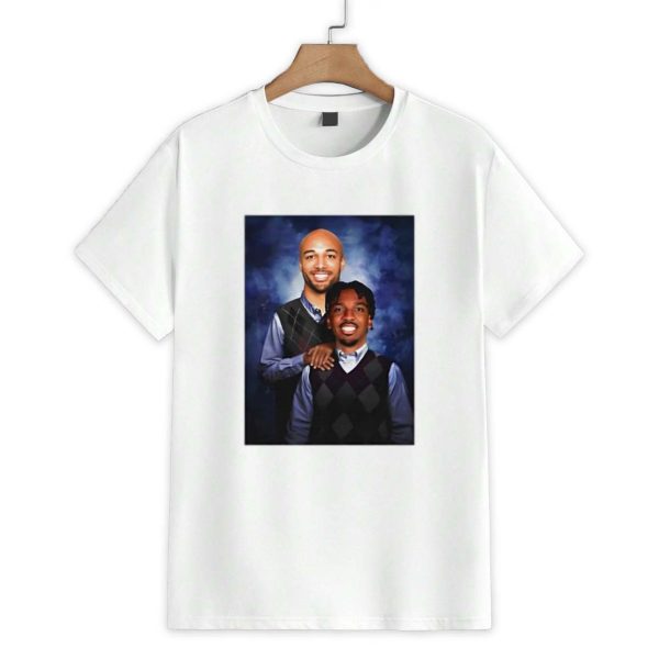 Washington Commanders Jayden Daniels Austin Ekeler Step Brothers Shirt 1