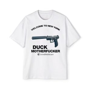 Welcome To New York Duck Motherfucker UnitedHealthcare Shirt 1