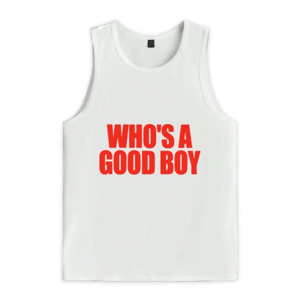 Whos A Good Boy Shirt 3