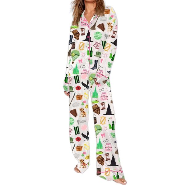 Wicked Movie Pajama Set 2