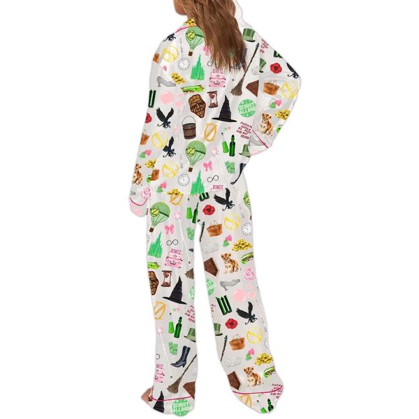 Wicked Movie Pajama Set 3