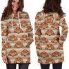 Wild Turkey Womens Hoodie Dress 2