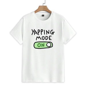 Yapping Mode On Meme Shirt 1