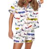 Airline Aircraft Pajama Set 1