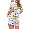 Airline Aircraft Pajama Set 2