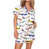 Airline Aircraft Pajama Set 3