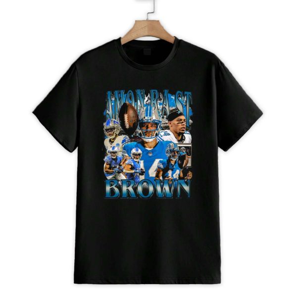 Amon Ra St Brown Shirt 1