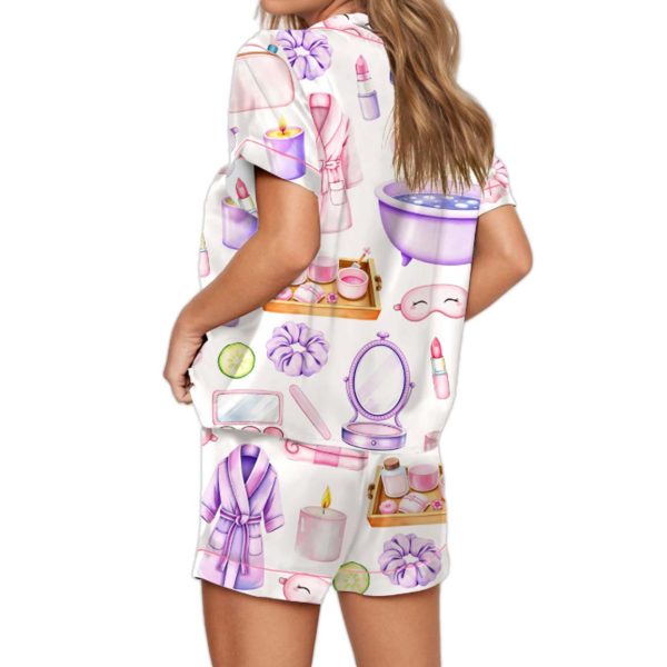 Beauti Spa Pajama Set 2