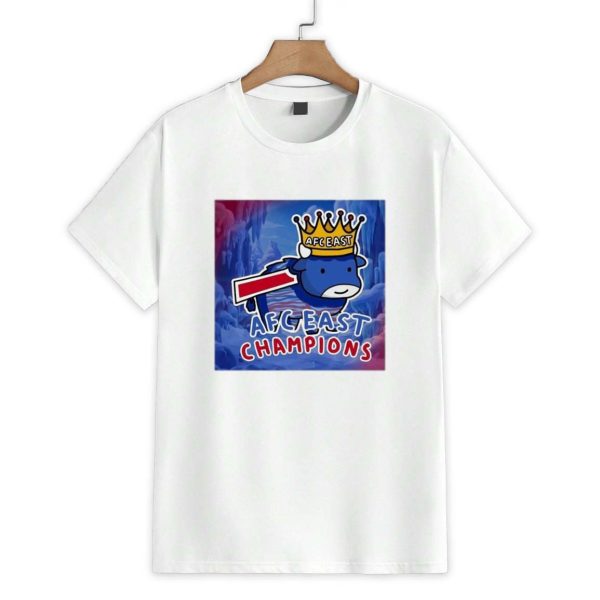 Buffalo Bills AFC East Champions Comic Shirt 1