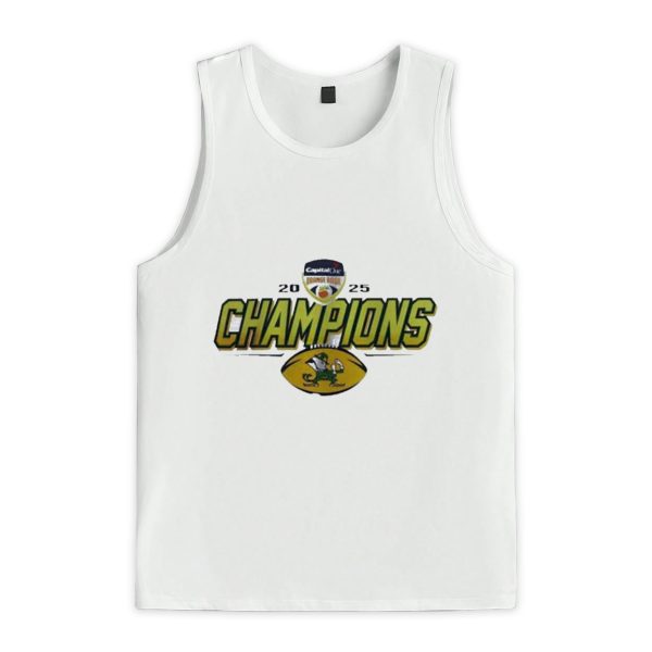 Capital One Orange Bowl 2025 Champions Notre Dame Shirt 3