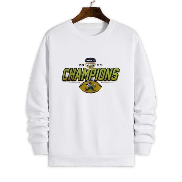 Capital One Orange Bowl 2025 Champions Notre Dame Shirt 4