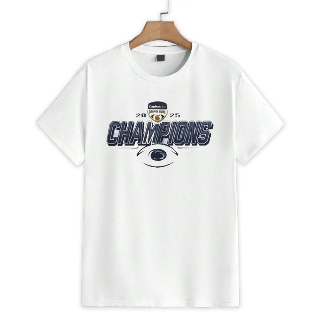 Capital One Orange Bowl 2025 Champions Penn State Shirt 1