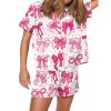 Christian Coquette Bows Pajama Set 1