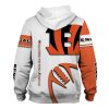 Cincinnati Bengals Zip Up Hoodie 2