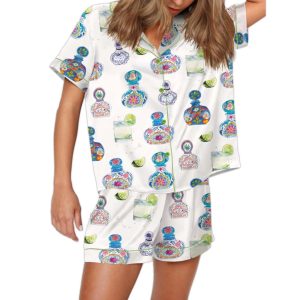 Color Tequila Pajama Set 1