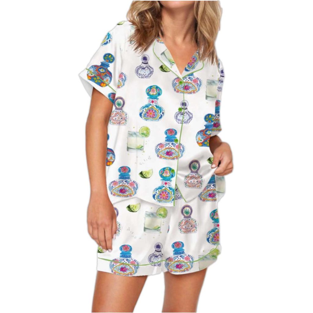 Color Tequila Pajama Set 3