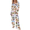 Colorado State Travel Pajama Set 2