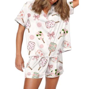 Coquette Pickleball Pajama Set 1