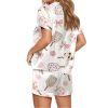 Coquette Pickleball Pajama Set 2