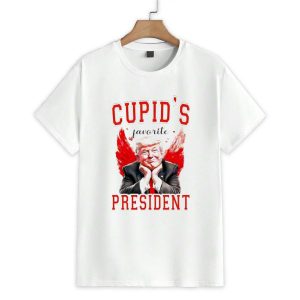 Cupids Favorite President Trump Valentines Shirt 1