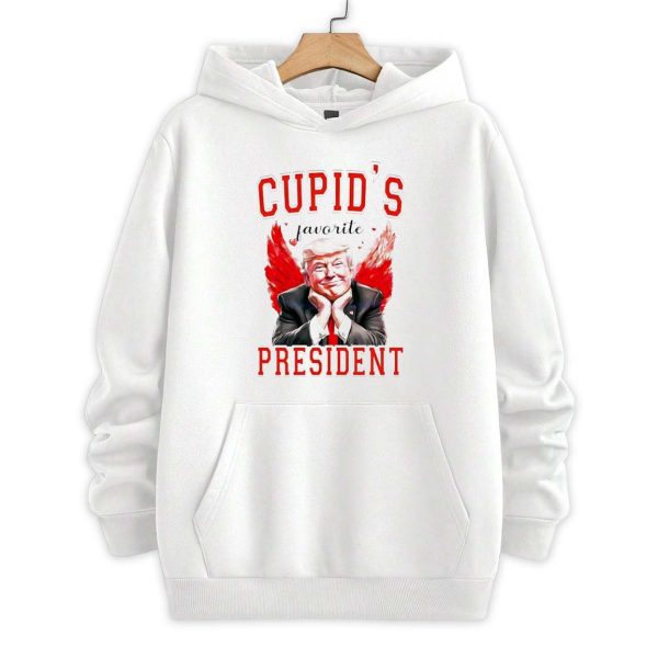 Cupids Favorite President Trump Valentines Shirt 2