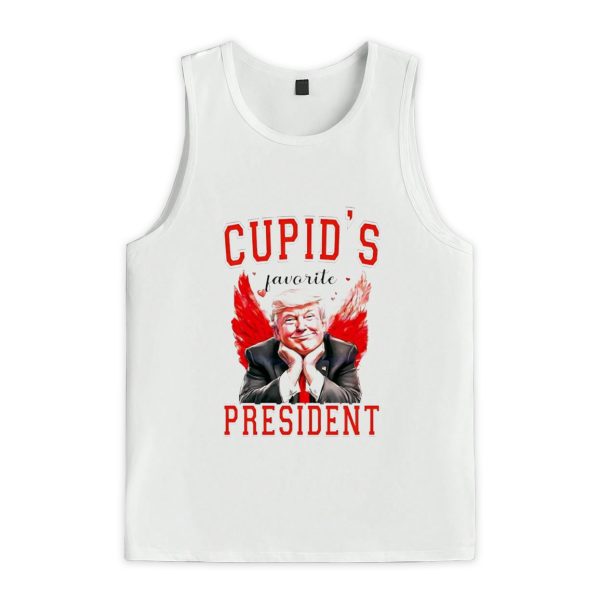 Cupids Favorite President Trump Valentines Shirt 3