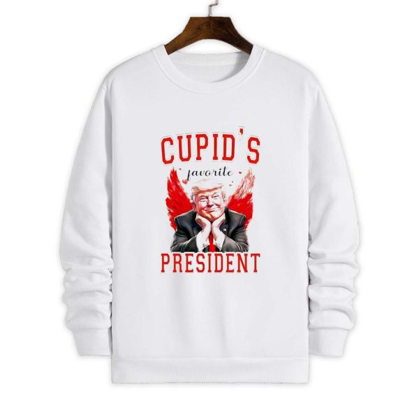 Cupids Favorite President Trump Valentines Shirt 4