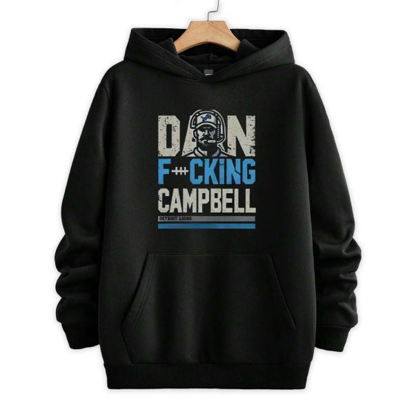 Dan Fucking Campbell Shirt 2