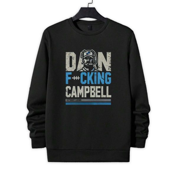 Dan Fucking Campbell Shirt 4