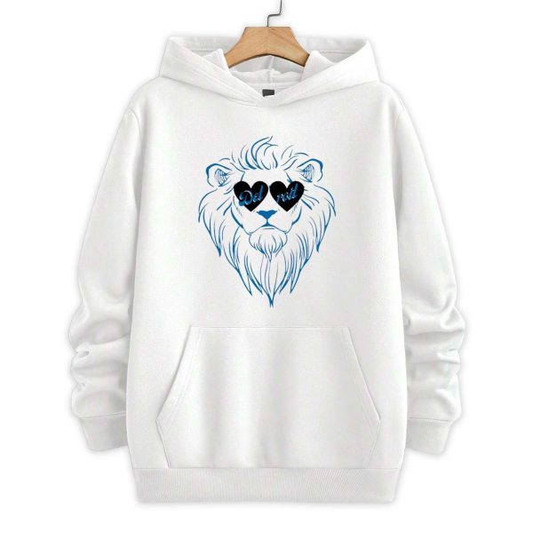 Detroit Lions Heart Eye Valentine Shirt 2