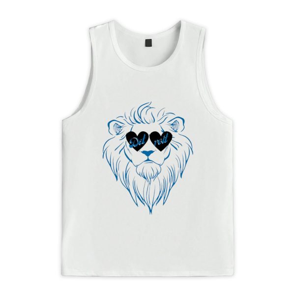 Detroit Lions Heart Eye Valentine Shirt 3