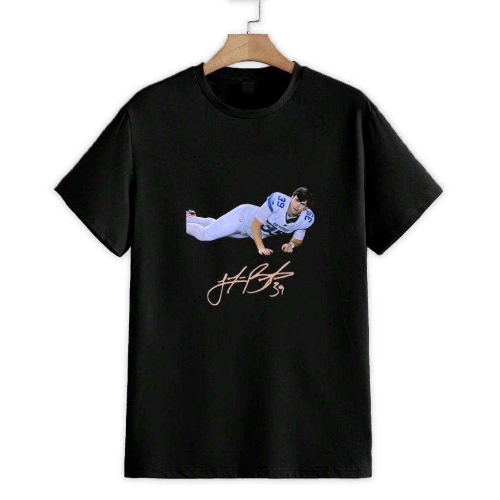 Detroit Lions Kicker Jake Bates Meme Shirt 1