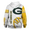 Green Bay Packers Zip Up Hoodie 2