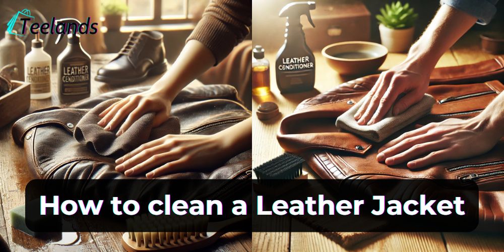 How to clean a Leather Jacket