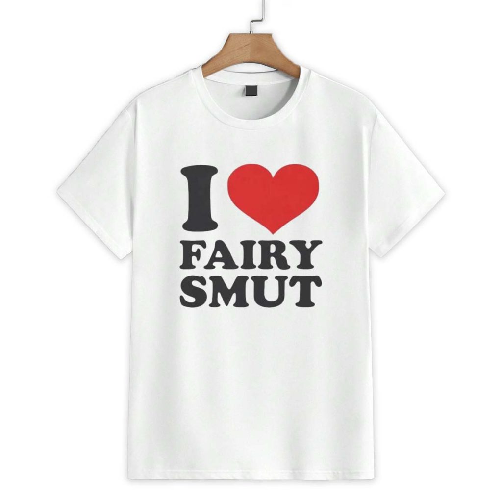 I Heart Fairy Smut Shirt 1