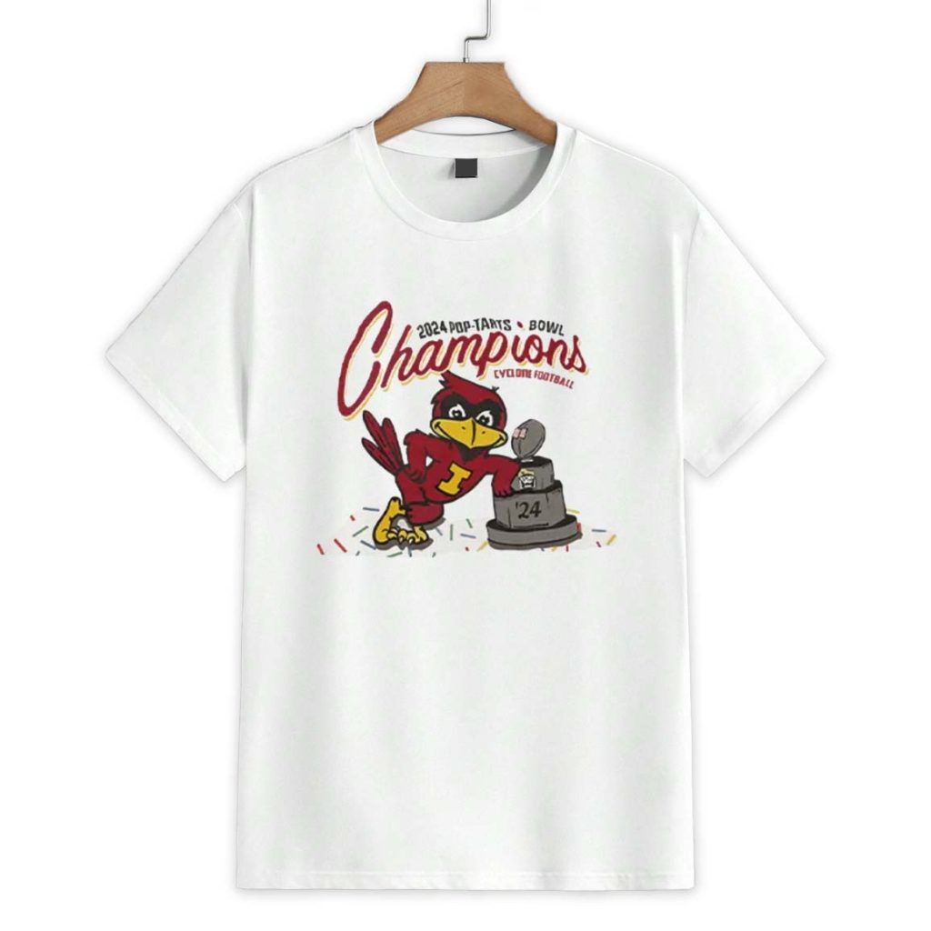 Iowa State Cyclones Football Pop-tarts Bowl Champions 2024 Shirt