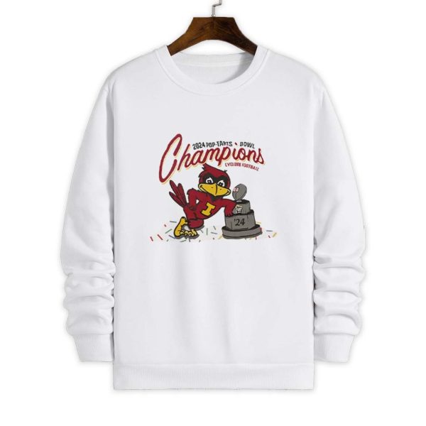 Iowa State Cyclones Football Pop tarts Bowl Champions 2024 Shirt 4