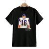 Jared Goff 16 Football Player Signature Shirt 1